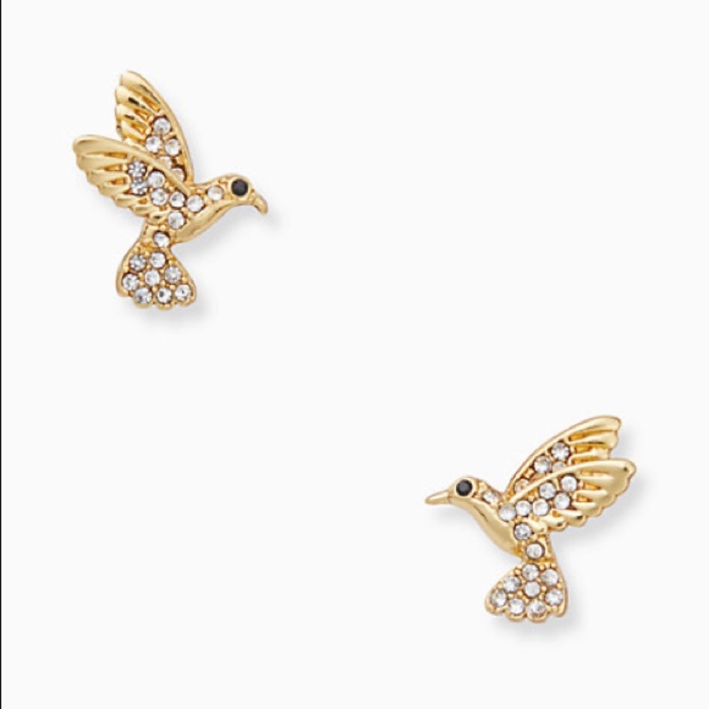 Lovely Kate Spade Hummingbird earrings!